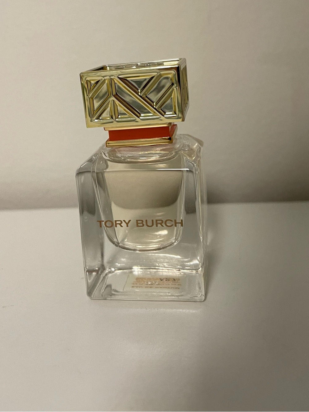 Tory Burch Signature Eau de Parfum Miniature 7ml / 0.24 oz Splash Fretwork Cap